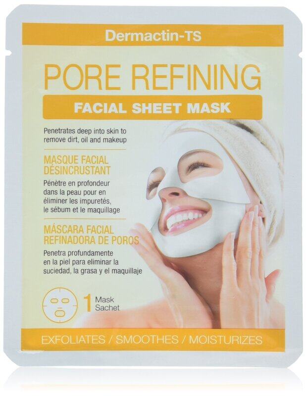 

Dermactin-TS Facial Pore Refining Sheet Mask, 1 Piece