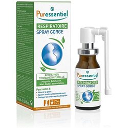 Puressentiel Respiratory Throat Spray, 15ml