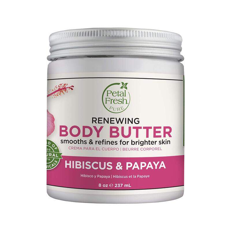 

Petal Fresh Pure Renewing Hibiscus & Papaya Body Butter, 8oz