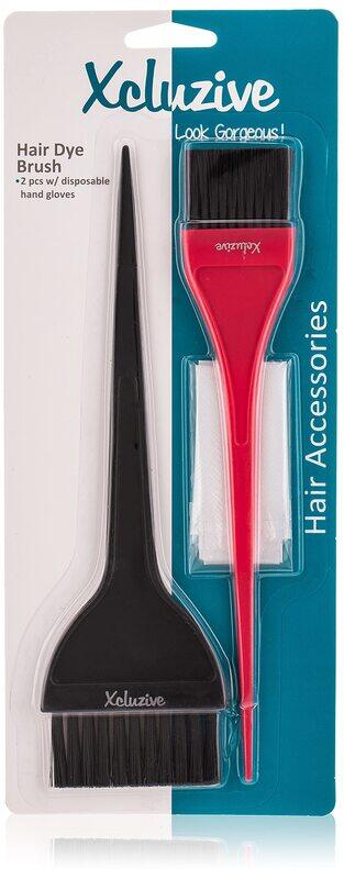 

Xcluzive Hair Dye Comb, 2 Pieces, Multicolour