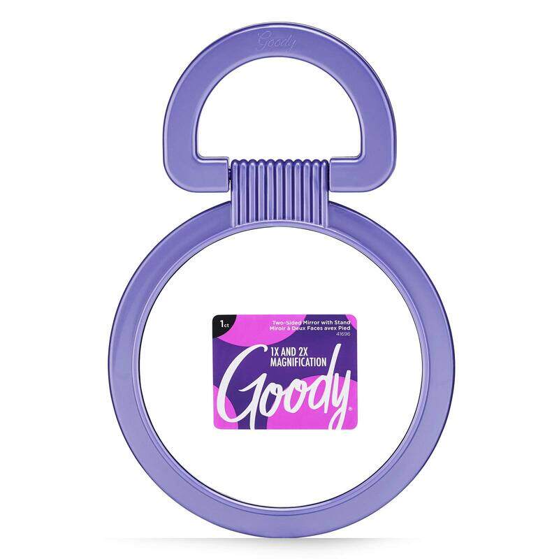 

Goody 2 Sided Mirror with Stand, Purple