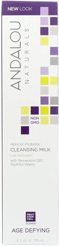 

Andalou Apricot Probiotic Cleansing Milk, 178ml
