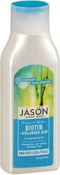 Jason Natural Cosmetics Organic Biotin & Hyaluronic Acid Shampoo, 473ml