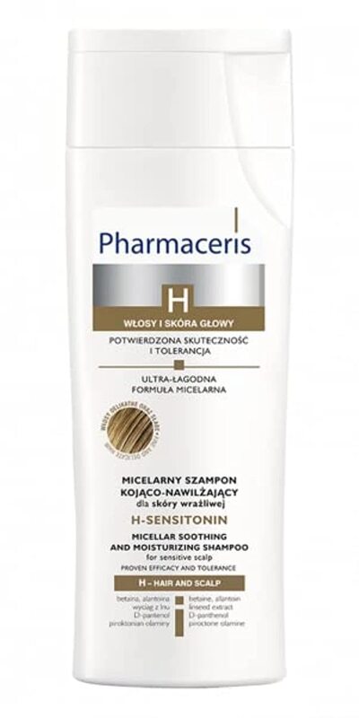 Pharmaceris H Sensitonin Shampoo for Sensitive Scalp, 250ml