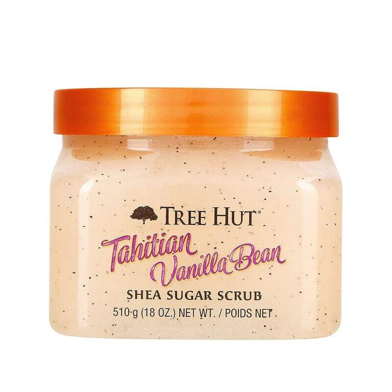 

Tree Hut Tahitian Vanilla Bean Shea Sugar Scrub, 18Oz