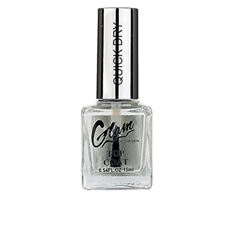 

Glam of Sweden Top Coat, 15ml, Clear