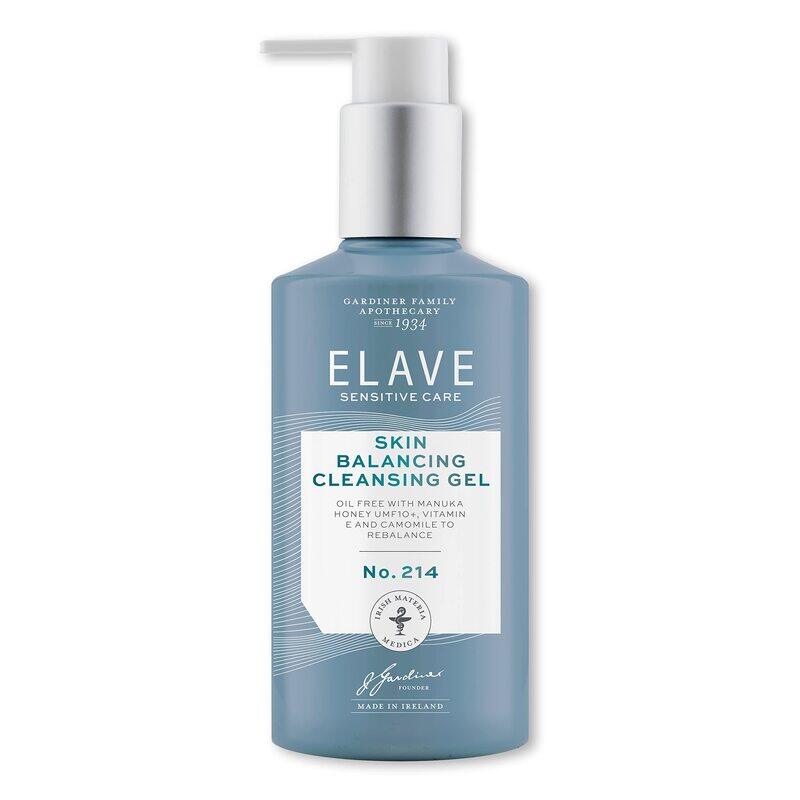 

Elave Sensitive Skin Balancing Cleansing Gel, 200ml