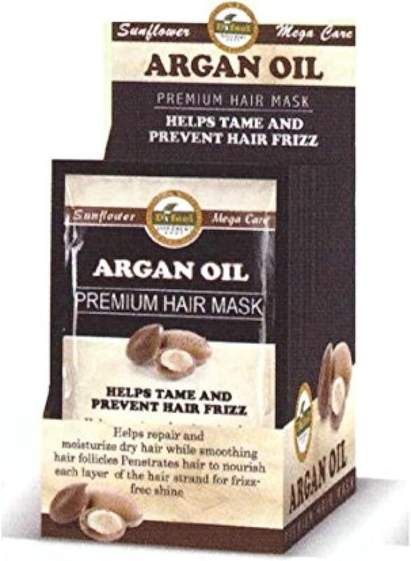 Difeel Premium Deep Conditioning Hair Mask With Argan Oil for Dry Hair, 50g