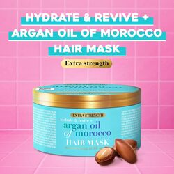 Ogx Hydrate & Revive + Argan Oil Of Morocco Organic Hair Mask, 300ml