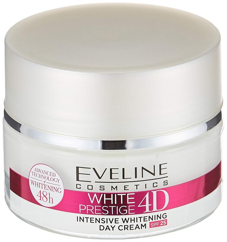 Eveline Cosmetics White Prestige 4D Whitening Day Cream, 50ml