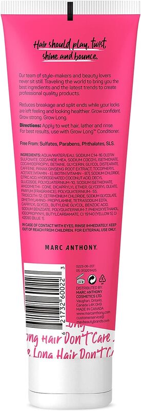 Marc Anthony Strengthening Grow Long Super Fast Strength Shampoo, 250ml