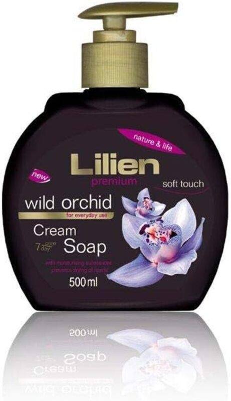 

Lilien Lillien Cream Soap Wild Orchid, 500ml