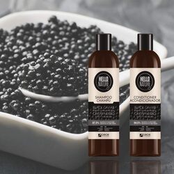 Hello Nature Black Caviar Shampoo, 300ml