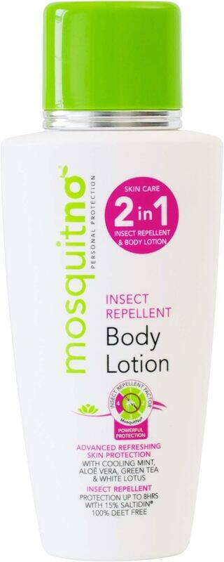 

Mosquitno Insect Repellent Body Lotion, 100ml