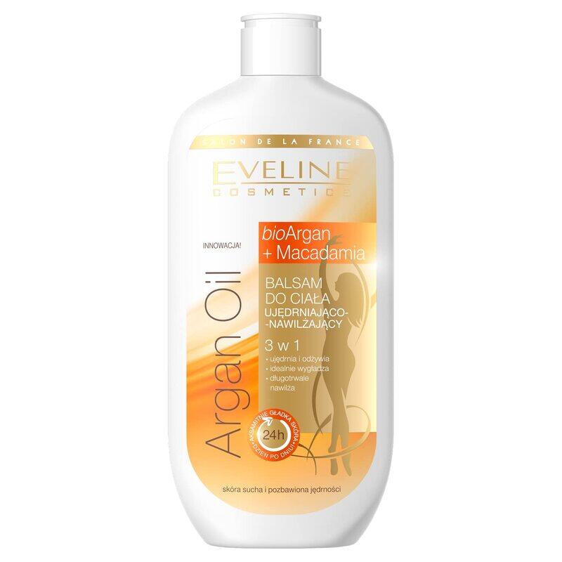 

Eveline Cosmetics Argan Oil and Mavadamia Friming Body Lotion, 350ml