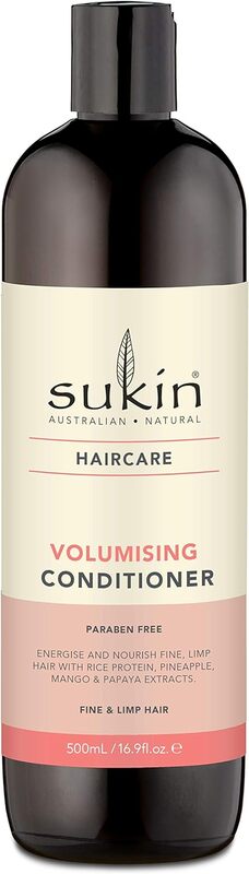 Sukin Hair Care Volumising Conditioner, 500ml