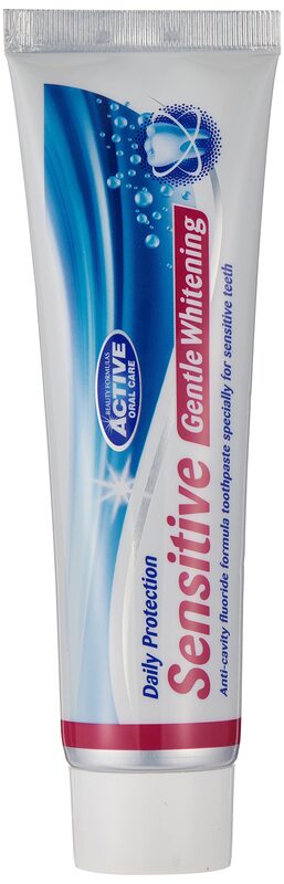 Beauty Formulas Active Oral Care Sensitive Gentle Whitening Toothpaste, 100ml