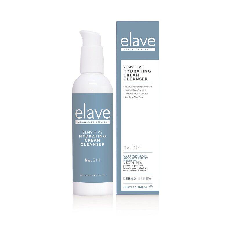 

Elave Sensitive Hydrating Cream Cleanser, 200ml