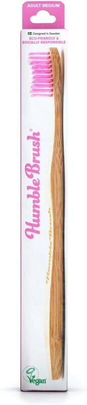 

Humble Brush Toothbrush, Purple/Brown