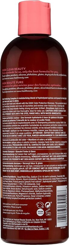 Hask Color Care Protection Shampoo, 355ml