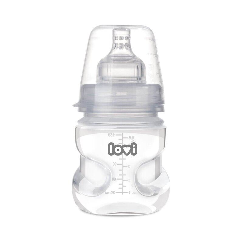 

Lovi Medical Dynamic Teat Bottle, 150ml, White