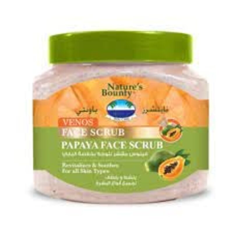 

Nature's Bounty Venos Papaya Face Scrub, 300ml