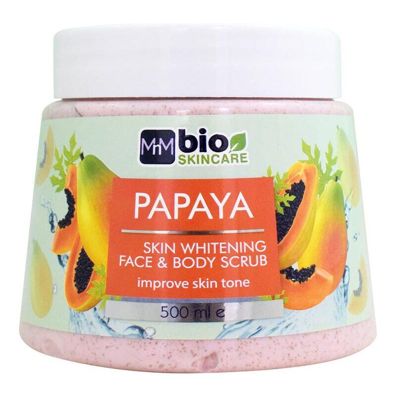 

Bio Skincare Face & Body Scrub Papaya, 500ml
