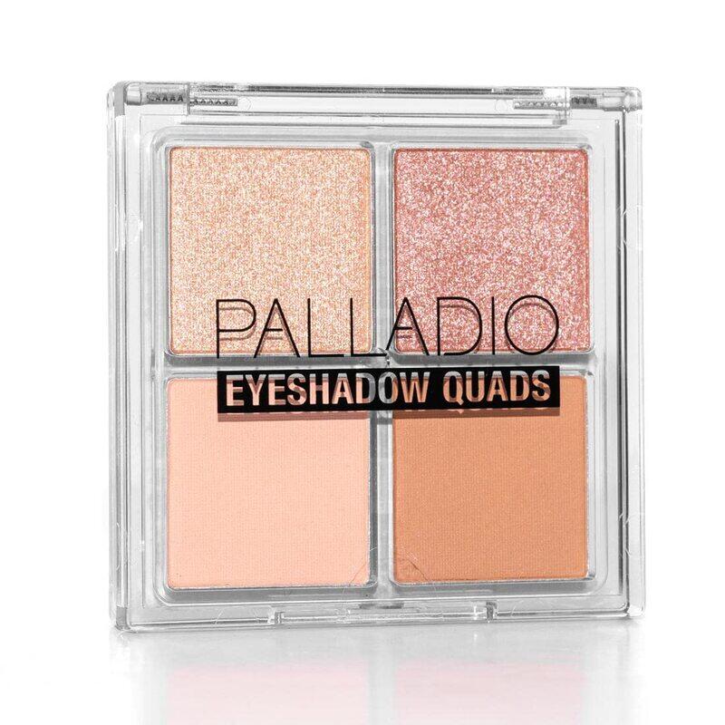 

Palladio Eyeshadow Quads, Honey Pie, Multicolour