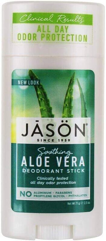 

Jason Aloe Vera Deodorant Stick, 71g