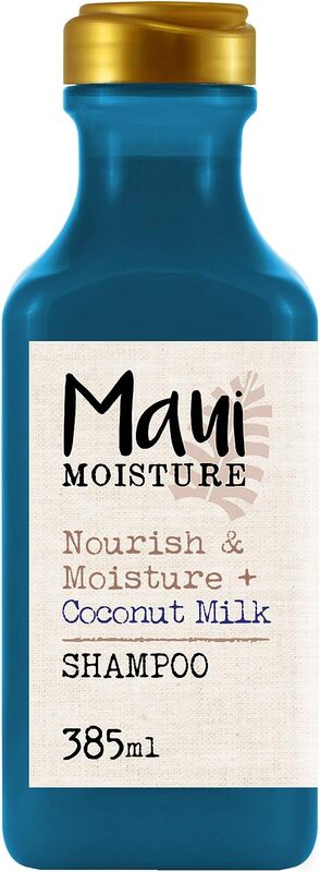 Maui Moisture Nourish & Moisture + Coconut Milk Shampoo, 385ml