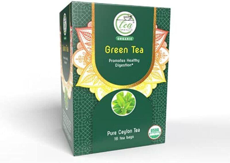 

Tea Connection Org Green Tea, 16 Tea Bags