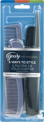 Goody 6 Ways To Style Multi Comb, 6 Pieces