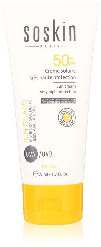 

Soskin Sg Sun Cream Very High Prot SPF50+ Fluid, 50ml