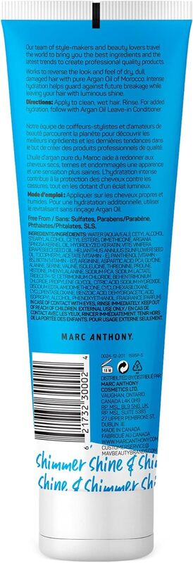 Marc Anthony Argan Oil of Morocco Conditioner, 250ml