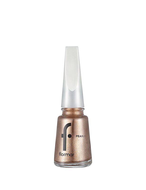 

Flormar Pearly Nail Enamel, Rich Life, Beige