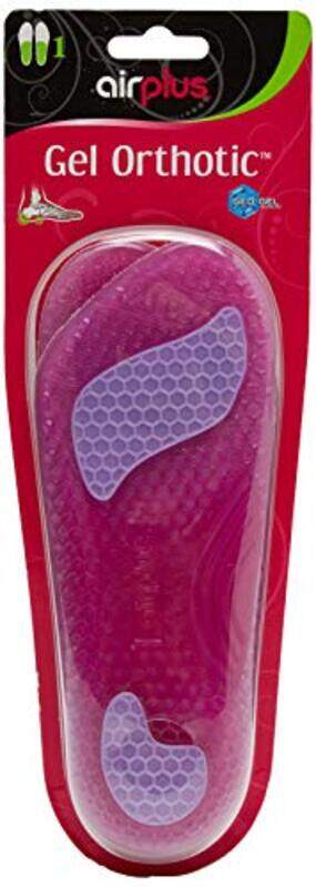 

Airplus Gel Orthotic Heel & Arch Support Insole for Women, 1 Piece