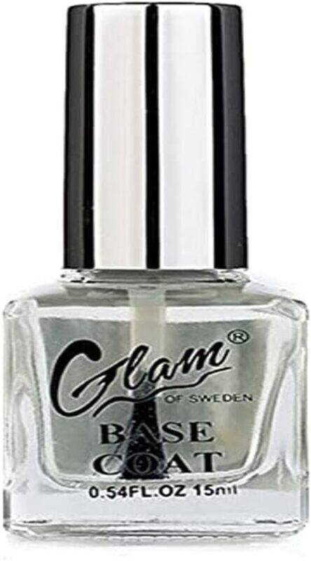 

Glam of Sweden Base Coat, 15ml, Clear