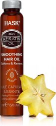 Hask Keratin Smoothing Hair Oil, 18ml