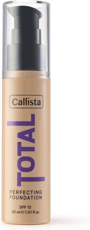 

Callista Total Perfecting Foundation, 200 Beige, Beige