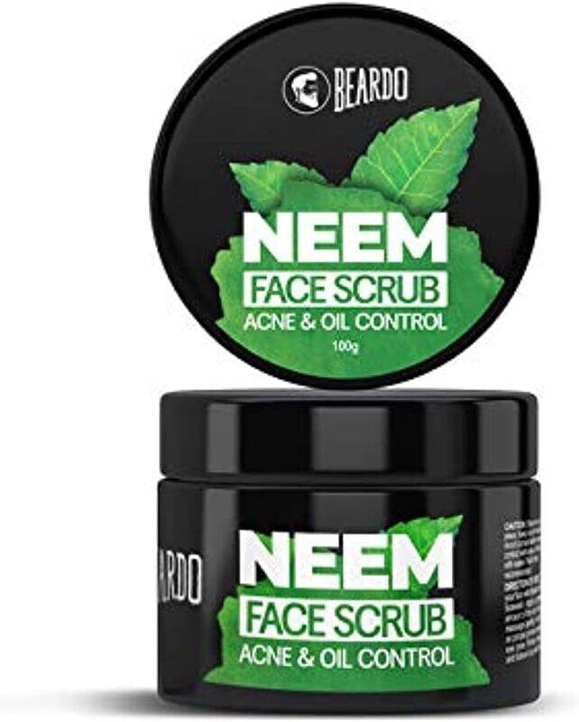 

Beardo Neem Face Scrub, 100g