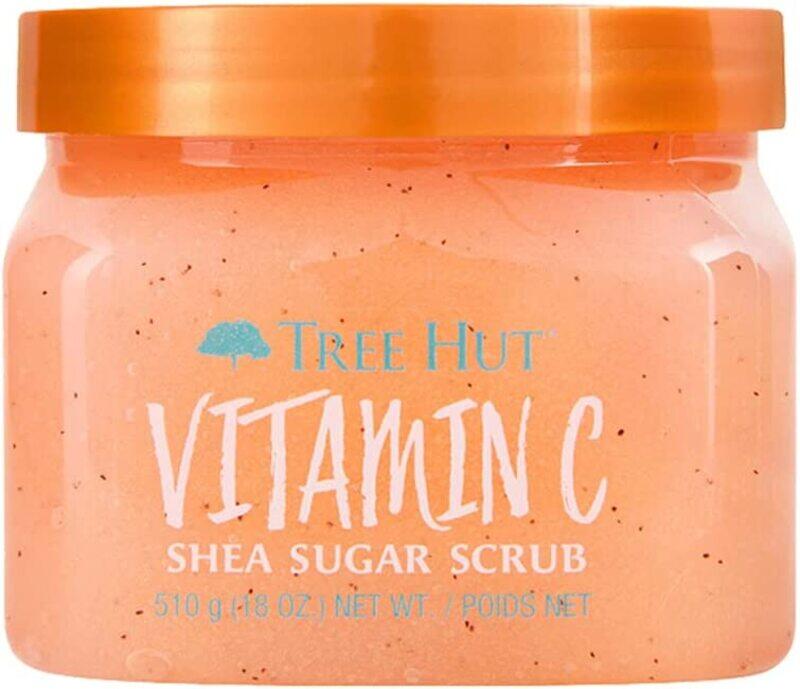 

Tree Hut Shea Sugar Vitamin C Ultra Hydrating & Exfoliating Scrub, 18oz