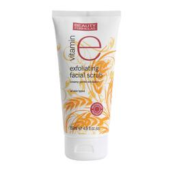 Beauty Formulas Vitamin E Exfoliating Facial Scrub, 150ml