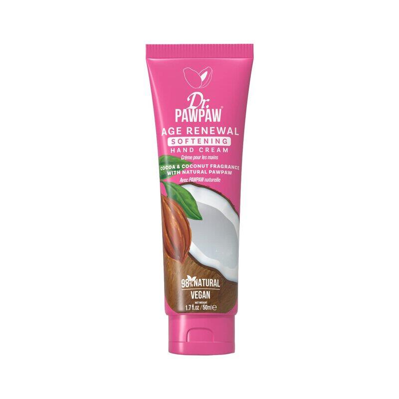 

Dr.pawpaw Age Renewal Softening Hand Cream Cocoa & Coconut Fragrance, 50ml