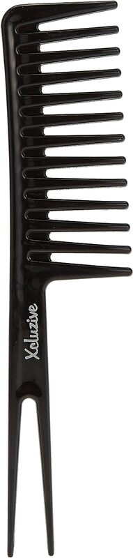 Xcluzive Dove-Tail Styling Comb, Assorted Colours, 1 Piece