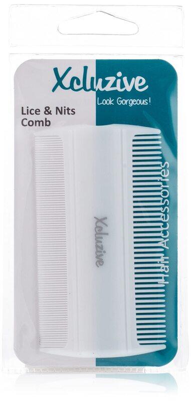 

Xcluzive Lice & Nits Comb, White