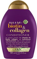 Ogx Thick & Full + Biotin & Collagen Conditioner, 385ml