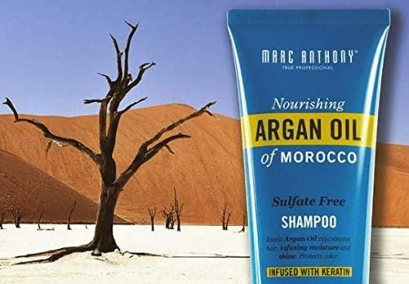 Marc Anthony Nourishing Argan Oil of Morocco Extra Hydrating Shampoo, 250ml