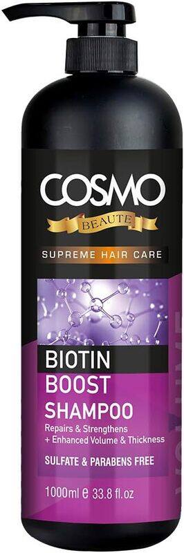 

Cd Cosmo Designs Cosmo Beaute Hair Care Biotin Boost Enhanced Volume Shampoo, 1000ml