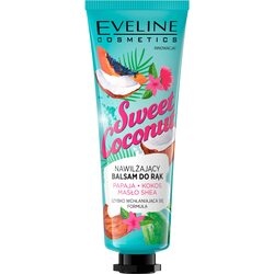 Eveline Cosmetics Coconut Moisturising Hand Lotion, 50ml