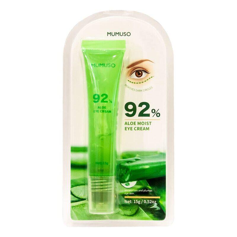 

Mumuso Aloe Moisturizing Eye Cream, 15g